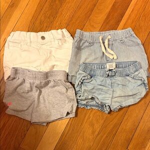 Kids Casual Shorts Set - 18-24 mo
